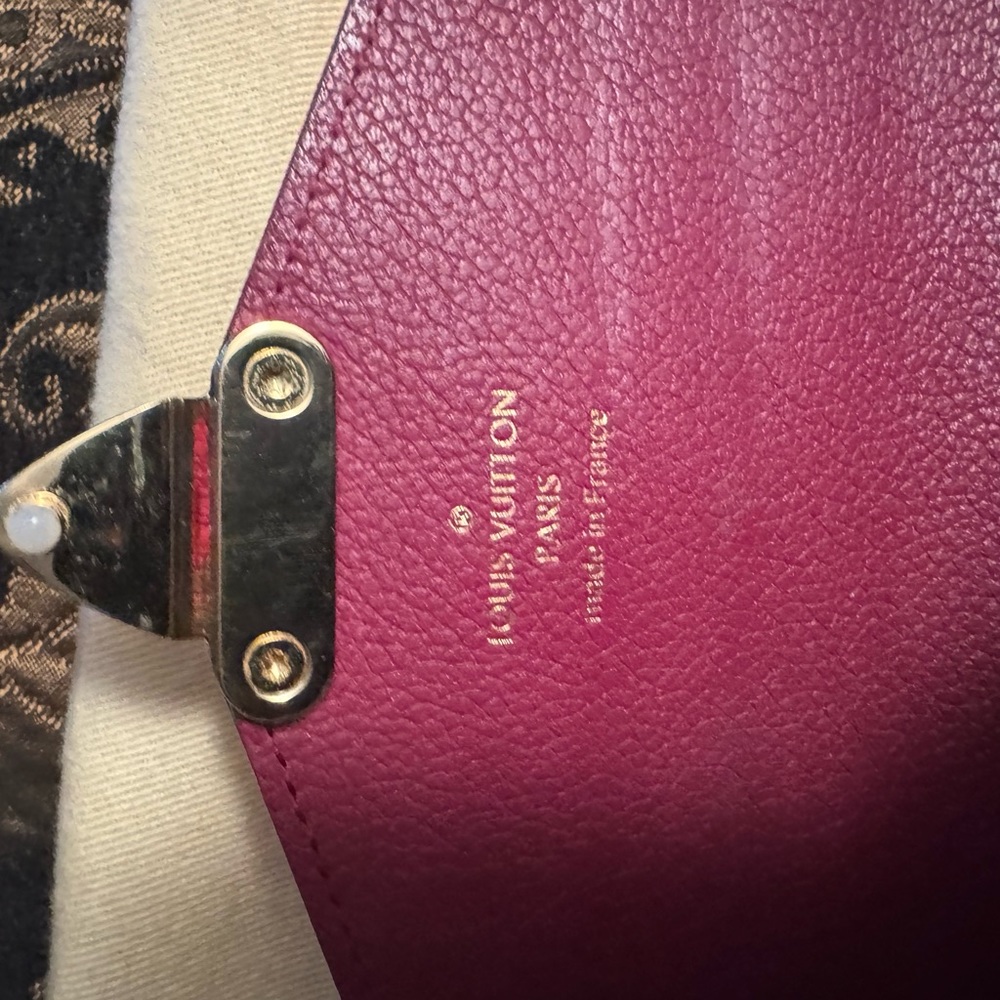 Louis Vuitton Monogrammed Cerise Pallas Long Wallet - Picture 12 of 16